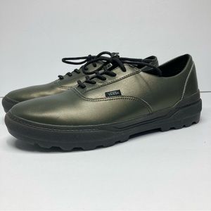 Vans Colfax Low Shoes Alex Knost & Lee-Ann Curren Curate Collection 5.5 Green